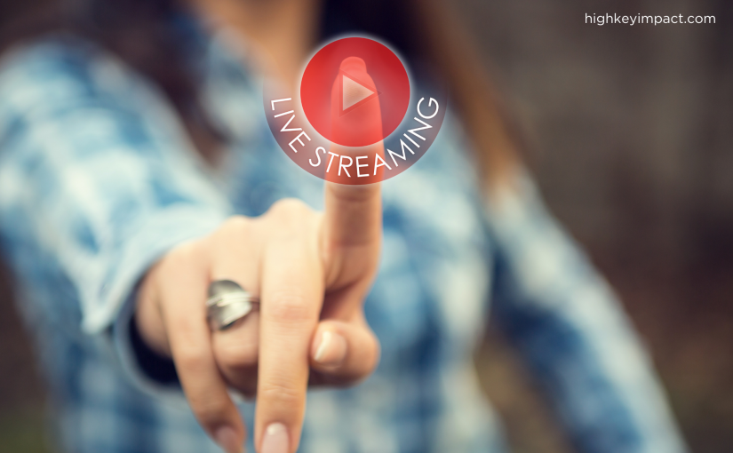 live video marketing oomph
