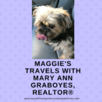 Maggie helps Mary Ann Graboyes, Realtor®