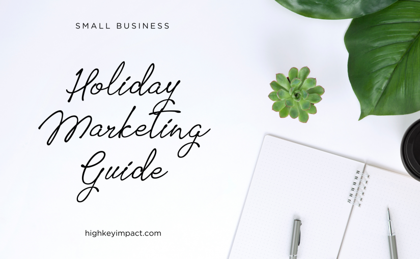 holiday marketing guide 2018