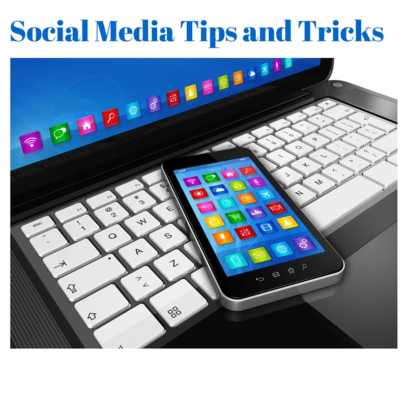 Social media tips and tricks