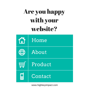 Are You Happy With Your Website?