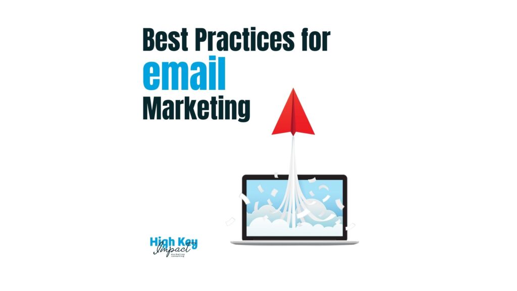 best practices email marketing