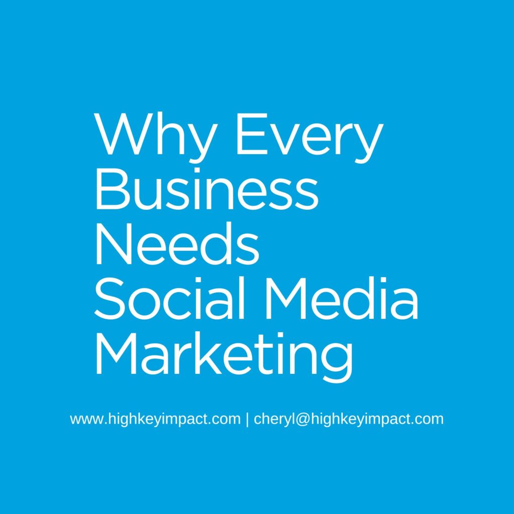 Why Every Business Needs Social Media Marketing